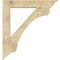 Ekena Millwork Legacy Traditional Rough Sawn Bracket, Douglas Fir, 6"W x 44"D x 48"H BKT06X44X48LEC01RDF - alternate 3
